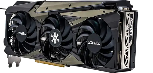 Видеокарта GeForce RTX 3080 10GB Inno3D iChill X3 LHR (C30803-106XX-1810VA37H) Б/У - фото 2