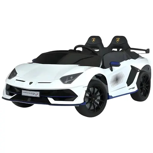 Електромобіль дитячий Bambi Lamborghini M‑6026EBLR‑1 12V одномісний зі шкіряним сидінням Bluetooth