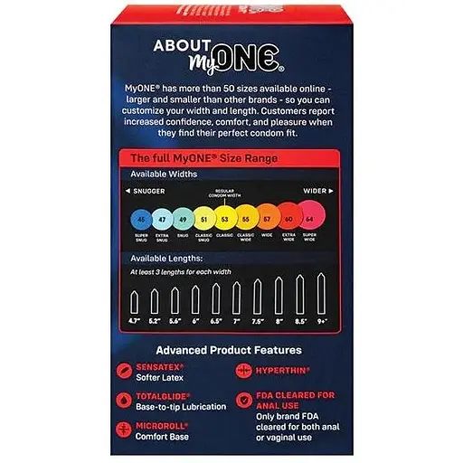 MyOne Super Wide 64J 10 шт. - фото 2