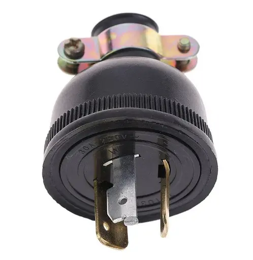 Бензиновий генератор EF Power 7,0/7,5 кВт, однофазний, ручний запуск (V9500S) - фото 7