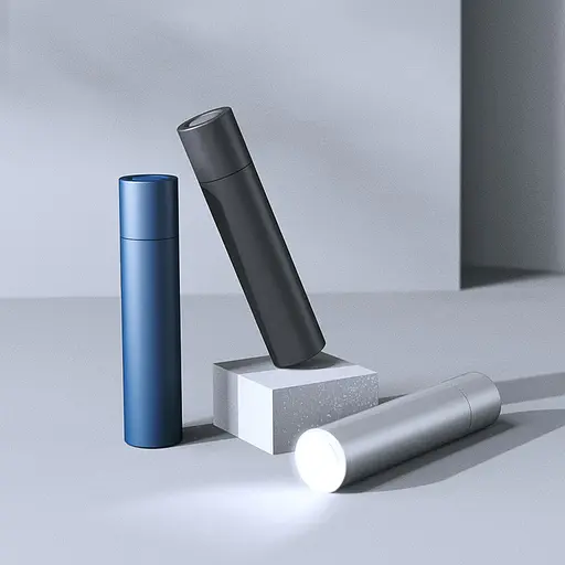 Фонарь Xiaomi Haosha MINI (YC-SDT01) Blue - фото 3