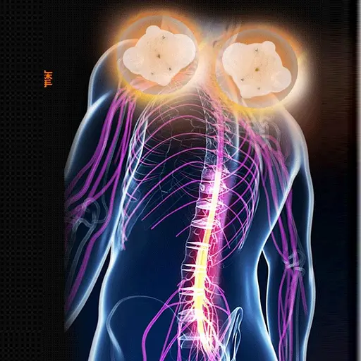 Роликовий масажер для спини та шиї Supretto 5866-0001 Теплова дія Підсвічування - фото 5