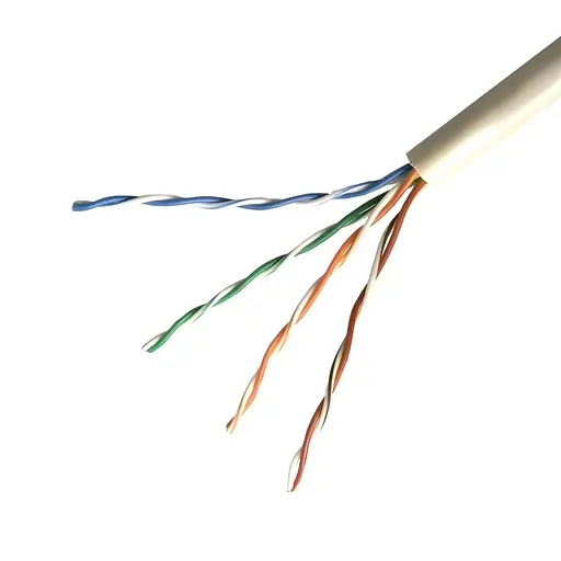 Кабель Merlion витая пара Квап Utp 4 x 2 x 0.5 4p 24 Awg - фото 3