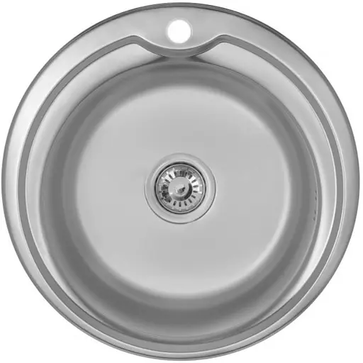 Кухонная мойка WEZER 510(0.6)S 1034795 - фото 1
