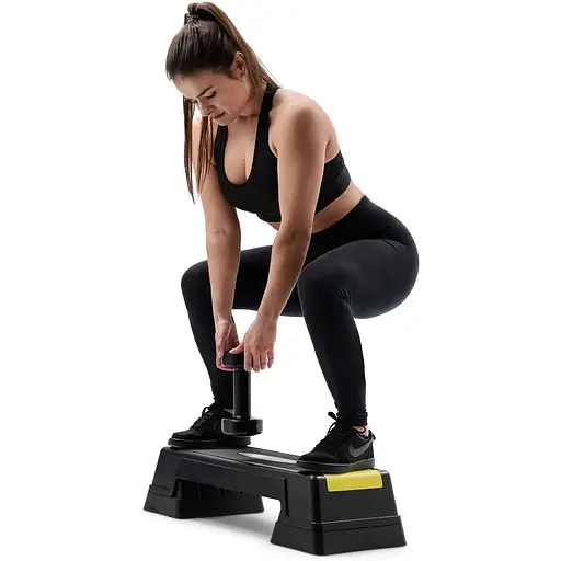 Степь платформа Hop-Sport HS-PP020AS черно-желтая - фото 5