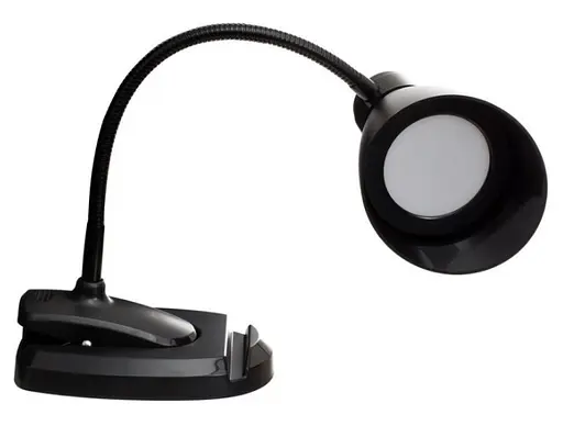 Лампа настільна Remax RL-E500 акумуляторна з кліпсою (Black) - фото 3