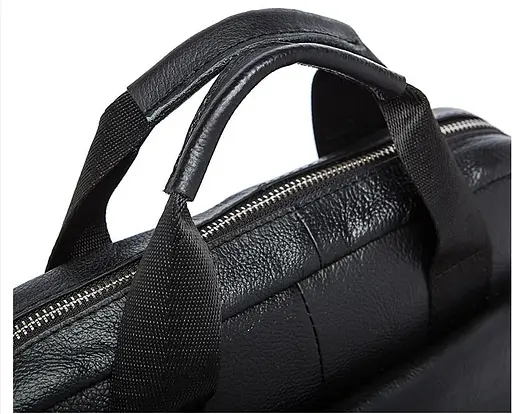 Чоловіча шкіряна сумка Vintage 27х29х5 см sum0012388 - фото 10