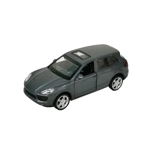 Детская автомодель PORSCHE CAYENNE S TechnoDrive 250250 серый - фото 1