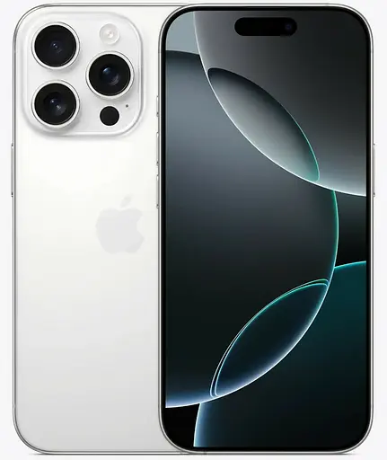 Смартфон Apple iPhone 16 Pro 1TB White Titanium NEW - фото 1