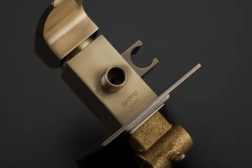 Набір гігієнічного душу прихованого монтажу Gappo G7207-4, бронза, Бронза - фото 4