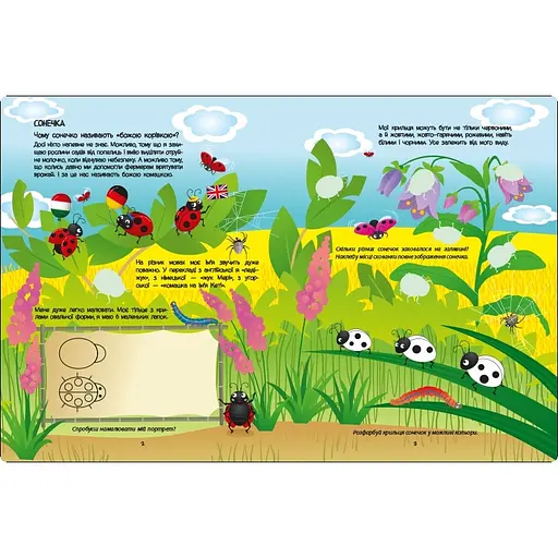 Розвиваючий зошит "Зелена книга про комашок" Ранок 15211 з наклейками - фото 2