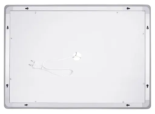 Дзеркало Kroner KRM Spiegel HR2 - 7050 з LED-підсвічуванням та антизапітнінням (CV030032) - фото 4