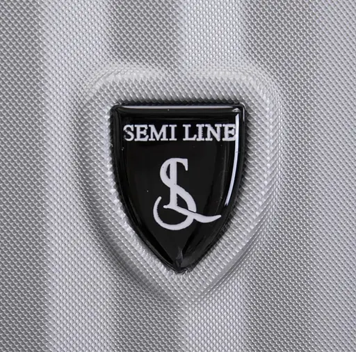 Валіза Semi Line 24" (M) Grey (T5857-2) (DAS303042) - фото 5