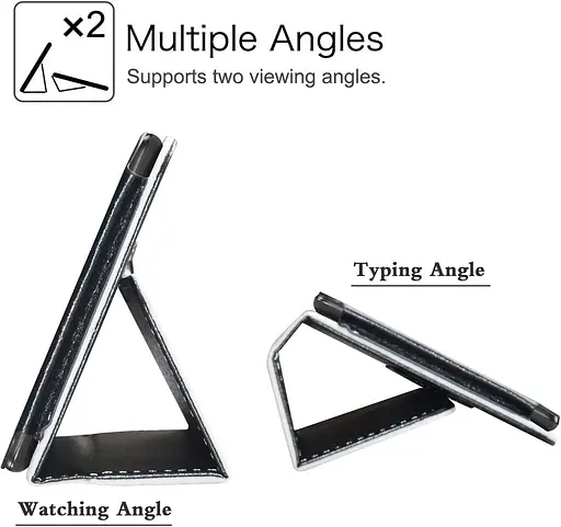 Чохол LiuShan Alcatel 1T 7 дюймовий чохол, складаний чохол зі штучної шкіри з підставкою для 7-дюймового Alcatel 1T 7 дюймів 8068 - фото 4