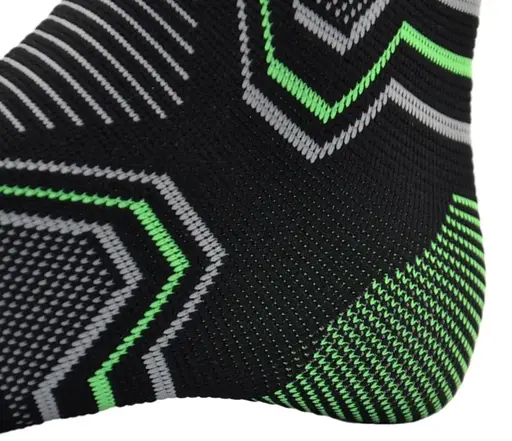 Бандажі на гомілкостоп PowerPlay 4100 Чорні S/M (пара) (PP_4100_S/M_Black) - фото 7