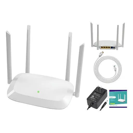 Маршрутизатор XON SmartLink X300S5 300Мбит/с 2.4 ГГц Белый (CNSWSW024403W 4098) - фото 6