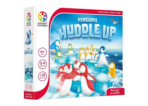 Настільна гра Smart Пінгвіни, до зграї! (Penguins Huddle Up) (SGM506)