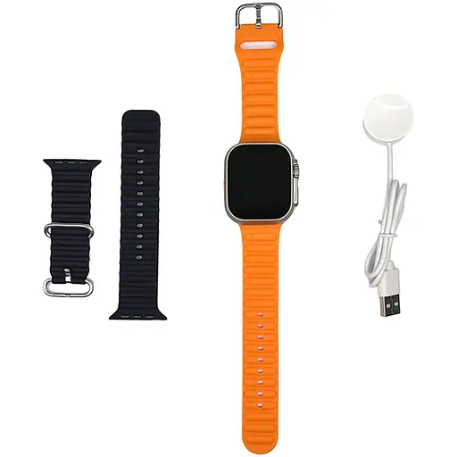 Уцінка Смарт годинник Remax Ultra 2 WATCH16 230 мАг Титаново-золотий (вітринний зразок) - фото 4