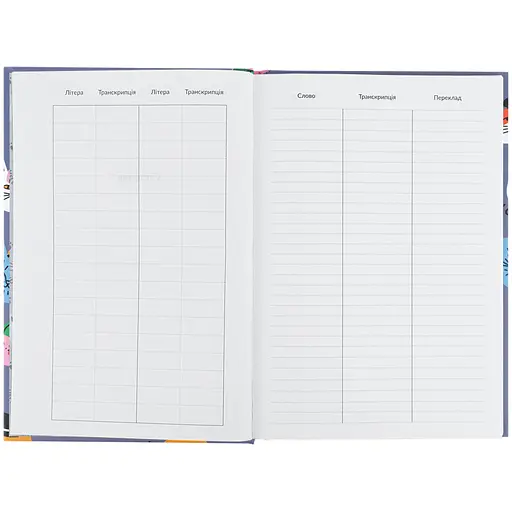 Словник для запису іноземних слів Kite Cats 60 аркушів (K25-407-2) - фото 6