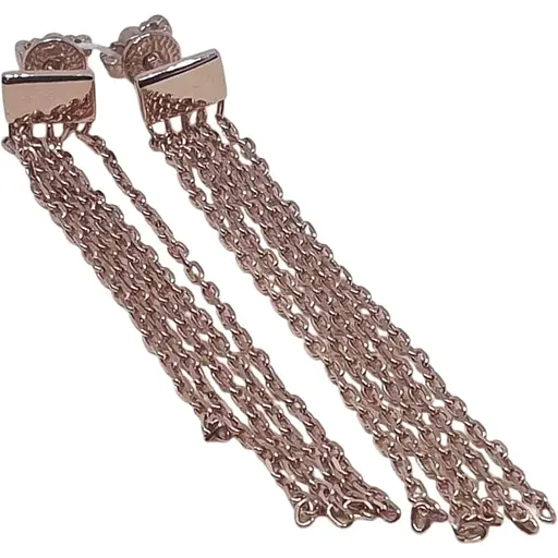 Золотые серьги-пуссеты Империя золота. СП537И