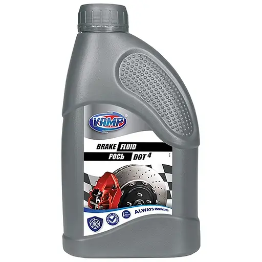 Жидкость тормозная Vamp ДОТ-4, 500 мл