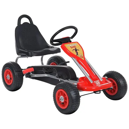 Педальний карт Bambi M 1564 червоний