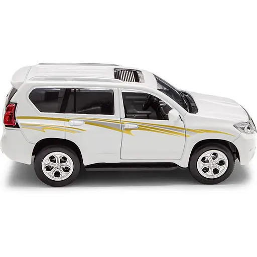 Автомодель TechnoDrive Toyota Prado (KM250425W) - фото 6