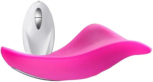 Вібратор для клітора I’MCUM Secret Touch в трусики з пультом управління Рожевий (IM-KCD201)