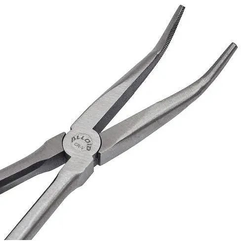 Довгогубці подовжені загнуті  Alloid 16, 45° (DP-40045) - фото 4