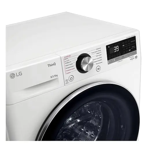 Стирально-сушильная машина LG F2V9GC9W (6596073) - фото 6