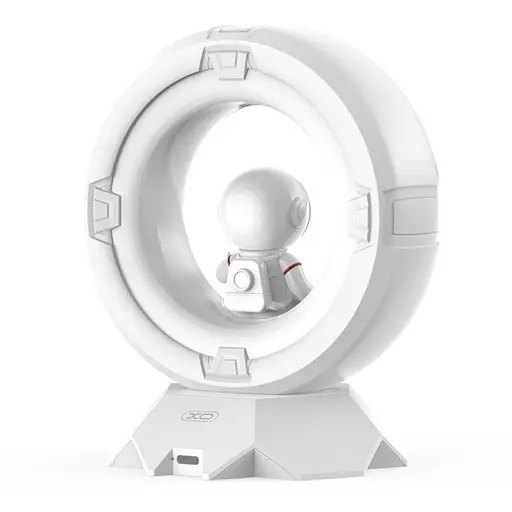 Портативная LED лампа-ночник Космонавт XO OZ12 1200 mAh 5Вт Сенсорное управление 3 режима Белый - фото 4