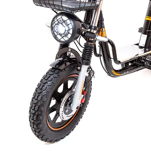 Електровелосипед Kugoo Kirin V3 PRO 2000W 60V 23Ah  2025 р - фото 3