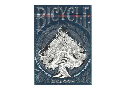 Карты игральные United States Playing Card Company Bicycle Dragon (Bicycle Premium) (2451) - фото 2