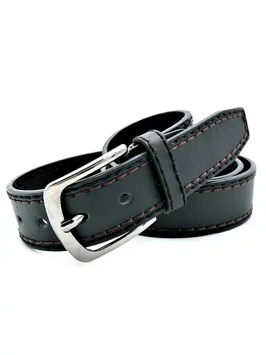 Ремінь Le-Mon чоловічий 3,8х115 см acs0027391 - фото 2