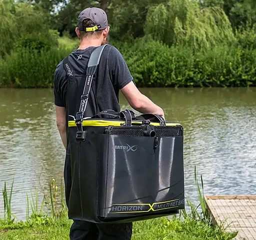 Сумка Matrix Horizon X EVA Multi Net Bag Large для сада Black - фото 8