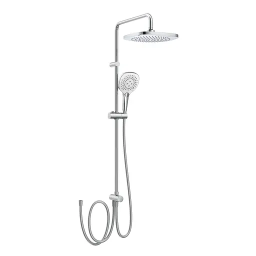 Набір Imprese Kampa змішувач для душу та душова система без змішувача (015285+T-00260SQ) SET20230911 Хром - фото 2