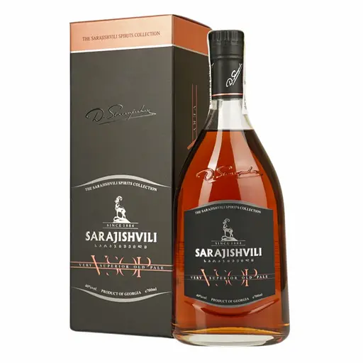 Бренди Sarajishvili VSОР 40% 0,7л - фото 1