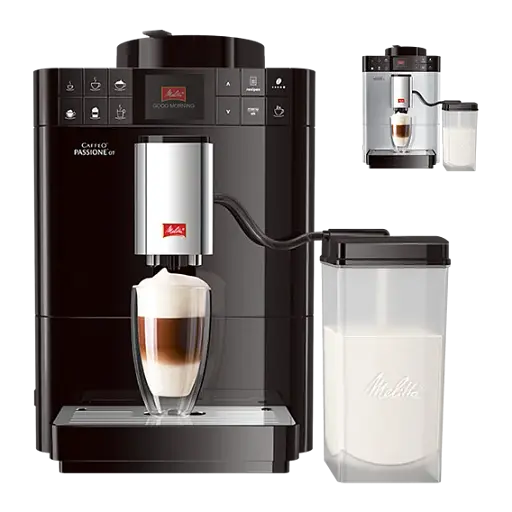 Кофемашина Melitta Caffeo Passione OT Black (F53/1-102) [61933] - фото 3