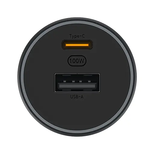 Автомобильное зарядное устройство для Xiaomi Mi Car Charger 100 W (CC07ZM, BHR6814GL) - фото 7