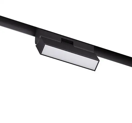 Світильник магнітний трековий Kloodi KDMG-BOOK112 PC 6W 3K BK - фото 5