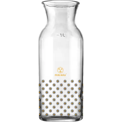 Набір для напоїв Concept Glass Prima Maria Лев графін 1 л та склянки 350 мл 2 шт. (PM/10135) - фото 2