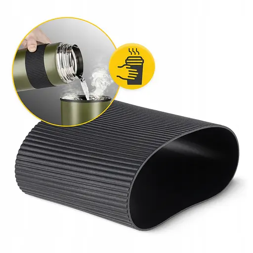 Термос для еды Mountain Goat 1 л Navy Green (P-5907739315786) - фото 8