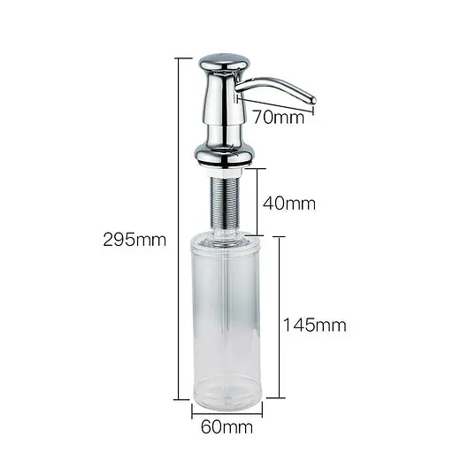 Дозатор для жидкого мыла Gappo G403  - фото 2