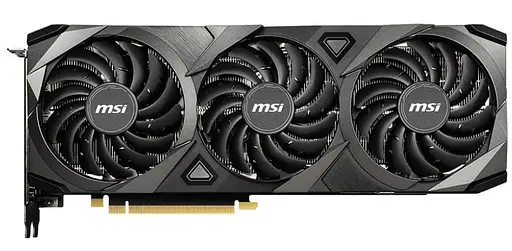 Видеокарта MSI RTX 3080 10Gb Ventus 3X OC (GeForce RTX 3080 VENTUS 3X 10G OC) (RTX 3080 VENTUS 3X 10G OC) (GDDR6X, 320 bit, PCI-E v4.0 x16) Б/у - фото 1