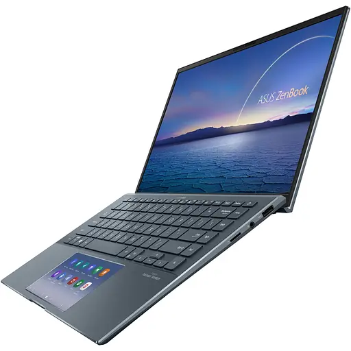 Ноутбук ASUS ZenBook 14 UX435EG i5-1135G7 la 4.20 GHz,",8GB,512GB,MX450 2GB,Windows 10 Home,Pine - фото 8