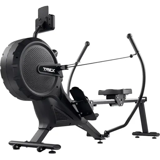 Гребний тренажер Trex Sport Apron аеромагнітний TX-880RM чорний - фото 1