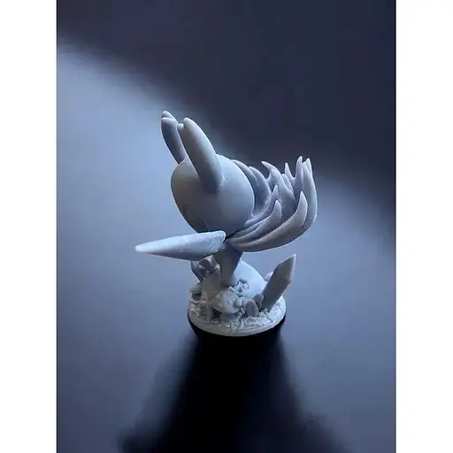 Фігурка Hollow Knight 100 мм висота, фігурка для фанатів ігор колекційна статуетка геймеру - фото 4