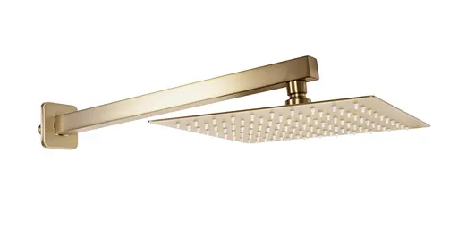 Душова система прихованого монтажу Rea Parker + Box brushed gold REA-P9141, Золотий - фото 3