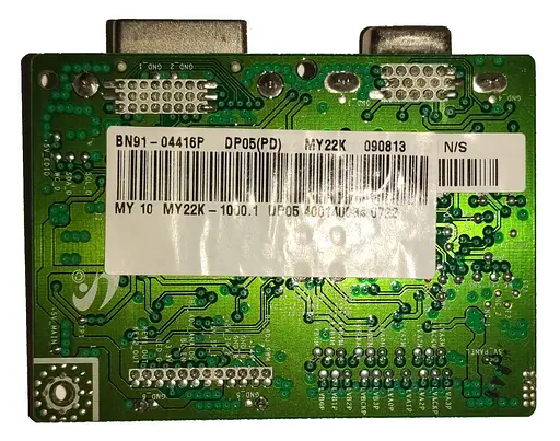 Материнская плата монитора Samsung 2243BW (BN91-04416P) "Б/У" - фото 2