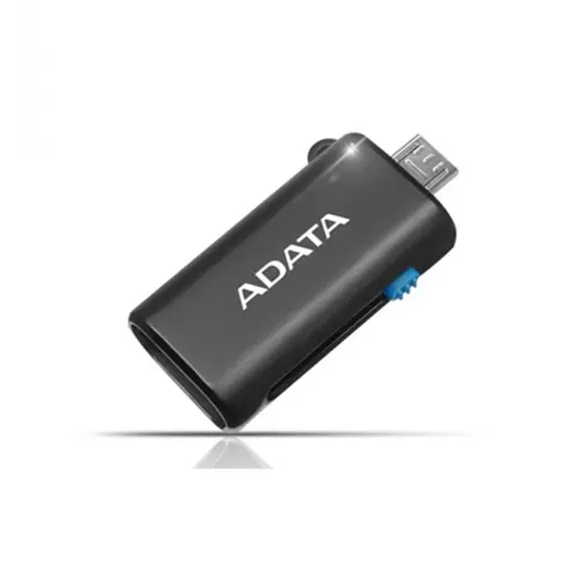 Переходник Adata microSD OTG microUSB to USB 2.0 AOTGMRBK - фото 2